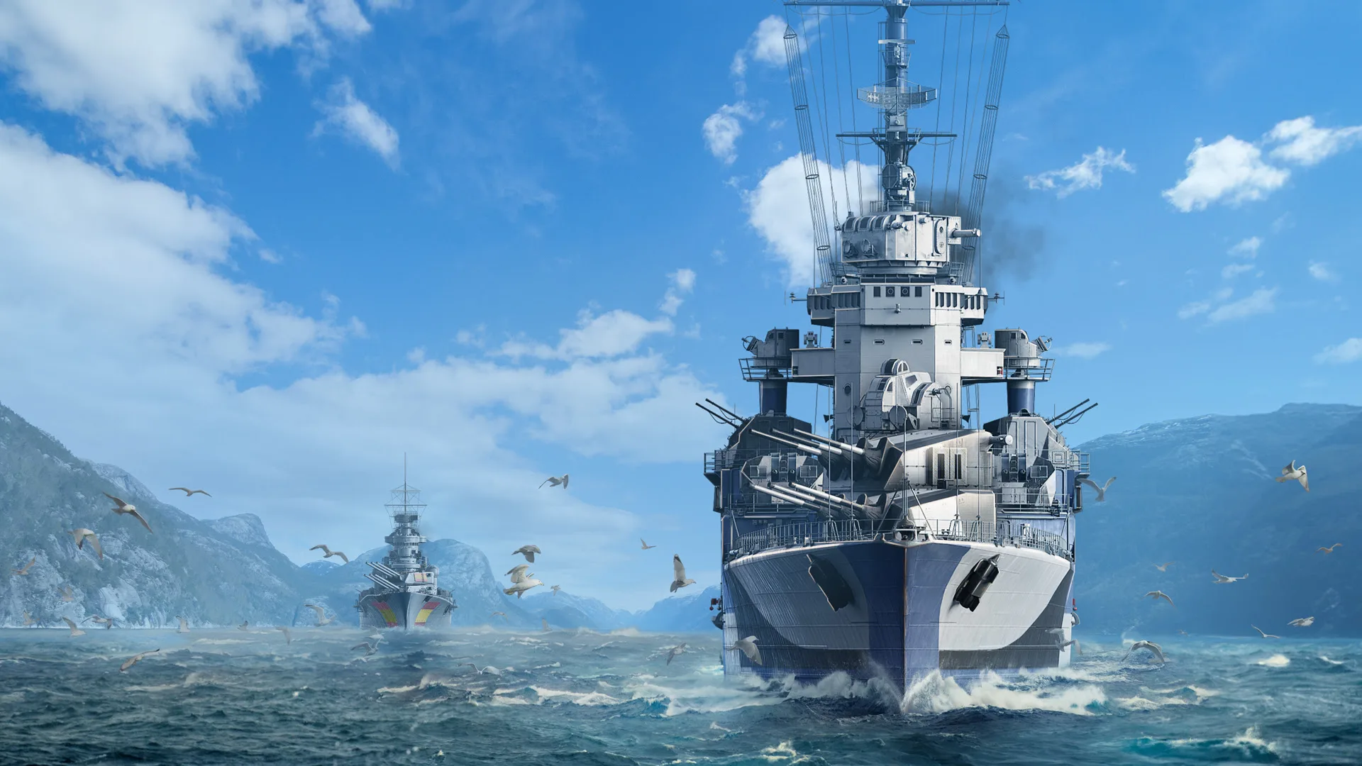 World of Warships comemora oito anos com modos de jogo, eventos e navios exclusivos