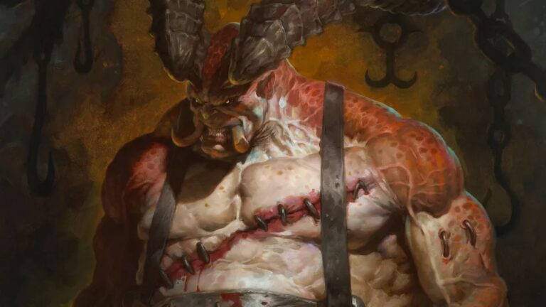 Assustador: Versão gigante do Butcher aparece em Diablo IV