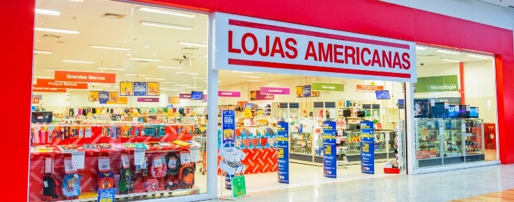 Inscrição para estágio nas Lojas Americanas