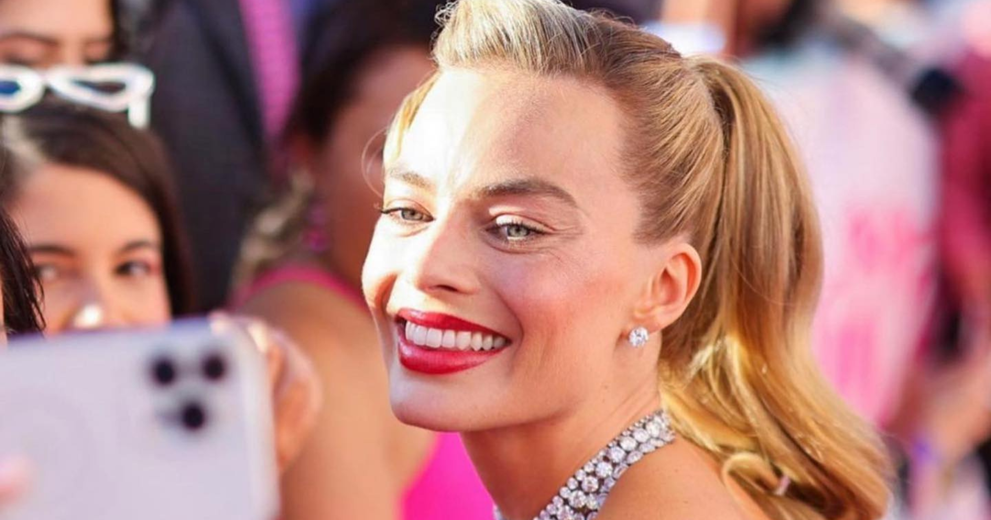 Fortuna! Margot Robbie, a Barbie, recebeu cachê de 12 milhões de dólares