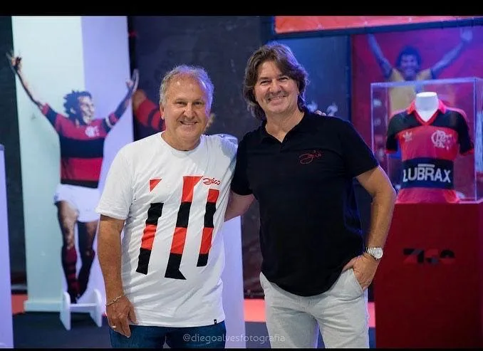 Ídolo do Flamengo, Zico dá palestra para fãs em Vitória na quarta-feira