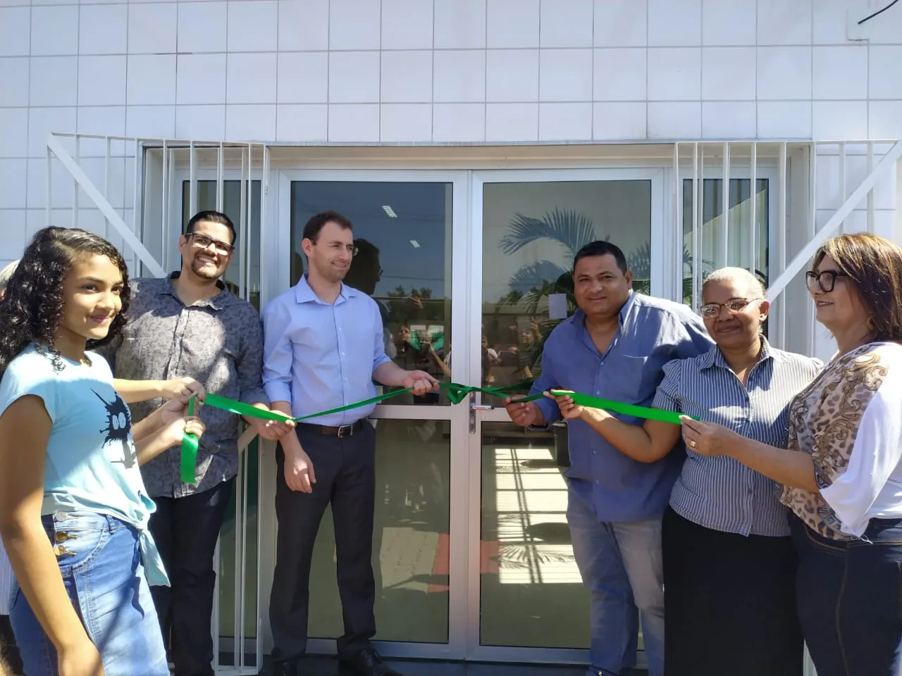 Espaço para qualificação profissional e ações culturais é inaugurado em Anchieta