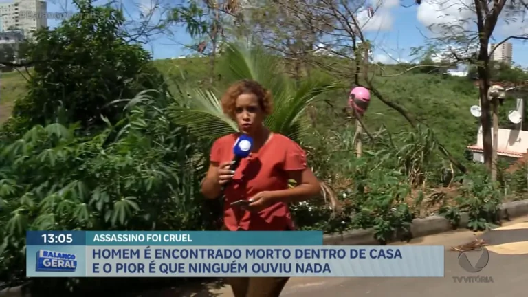Homem é encontrado morto dentro de casa e o pior é que ninguém ouviu nada