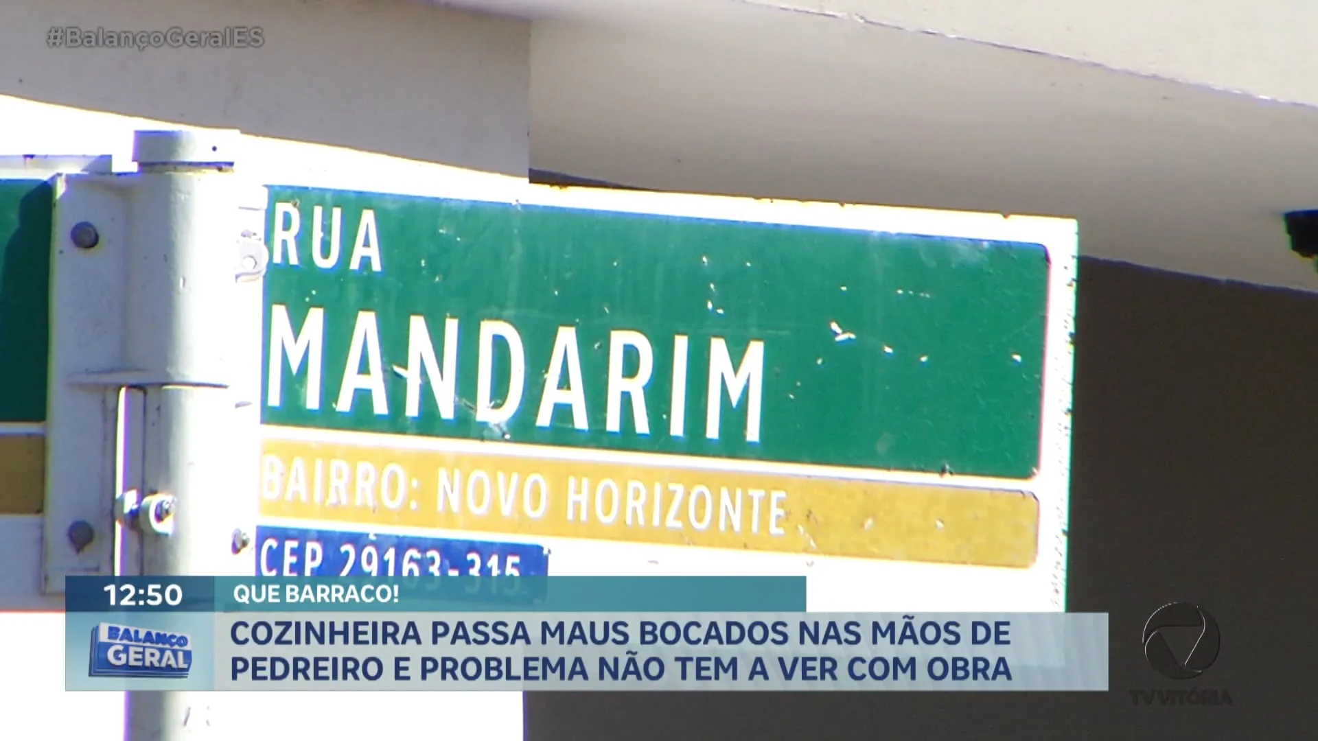 Mulher é agredida com golpes de cabo de vassoura na cabeça na Serra