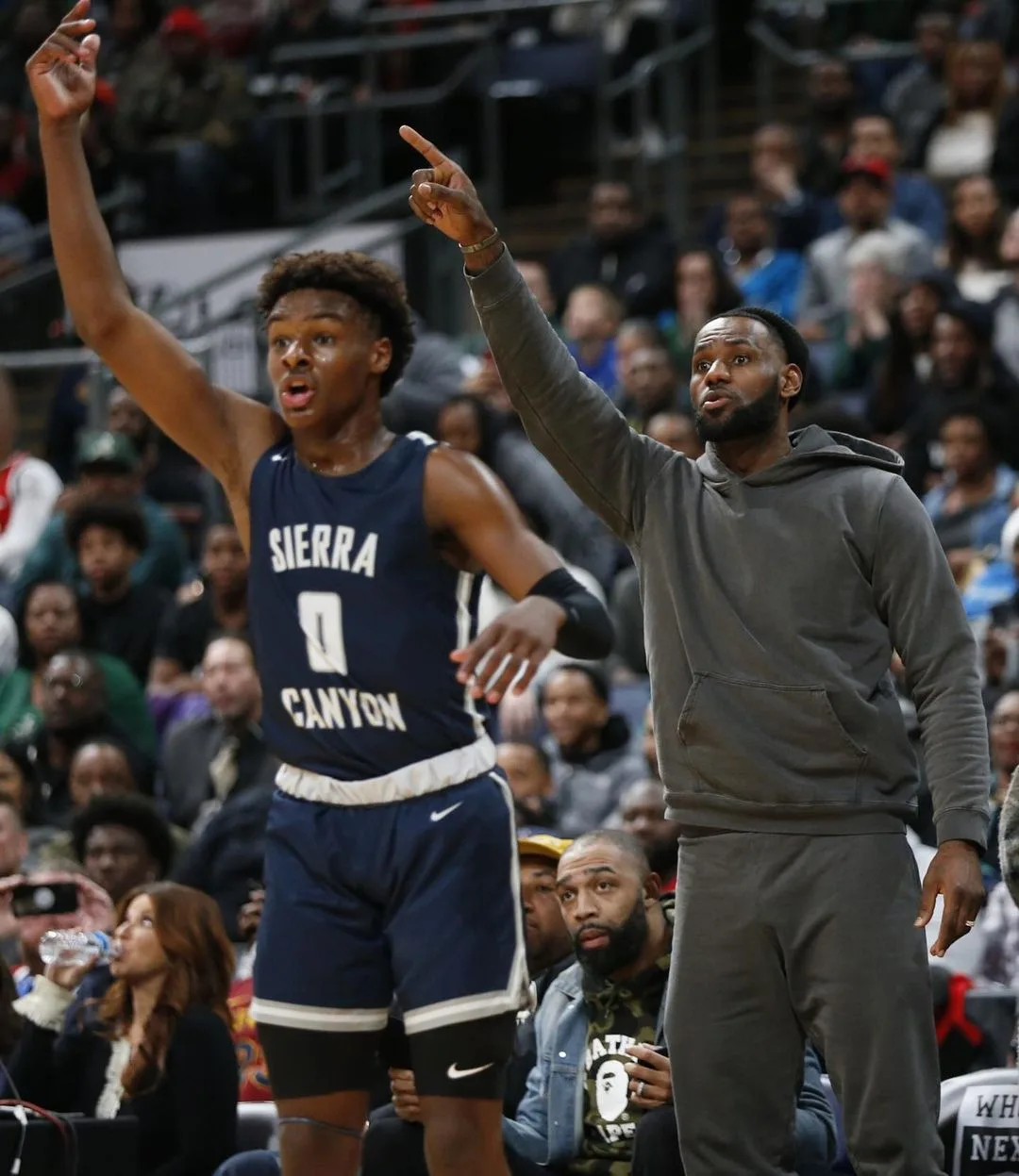 Filho de LeBron James sofre parada cardíaca durante treinamento