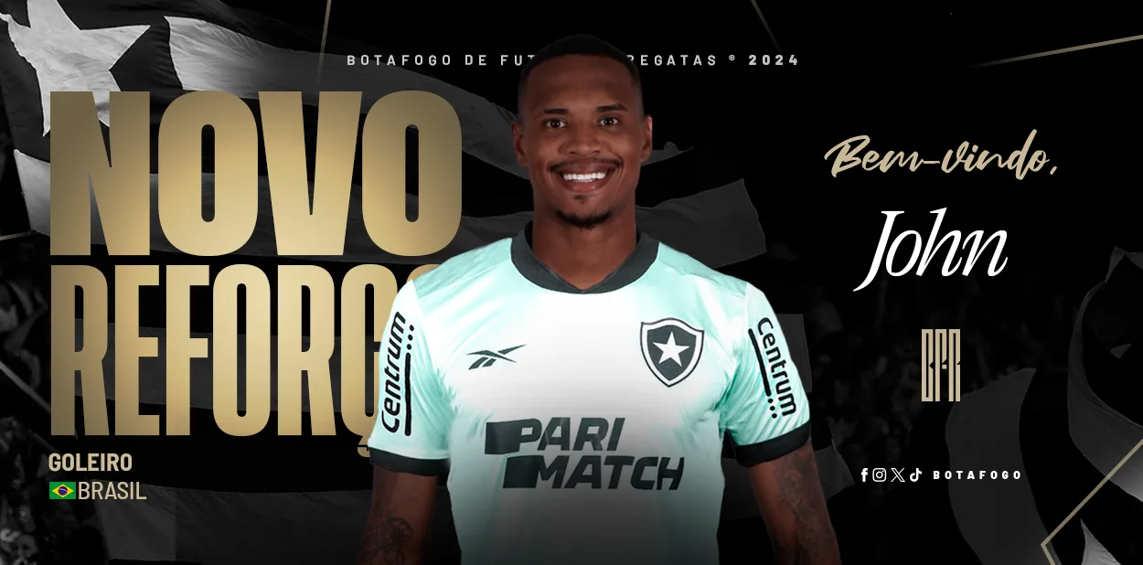 Foto: Divulgação/Botafogo