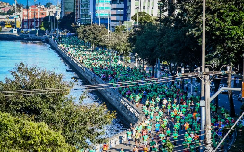 Corrida Santa Lúcia: atletas já podem retirar kits para a etapa de domingo