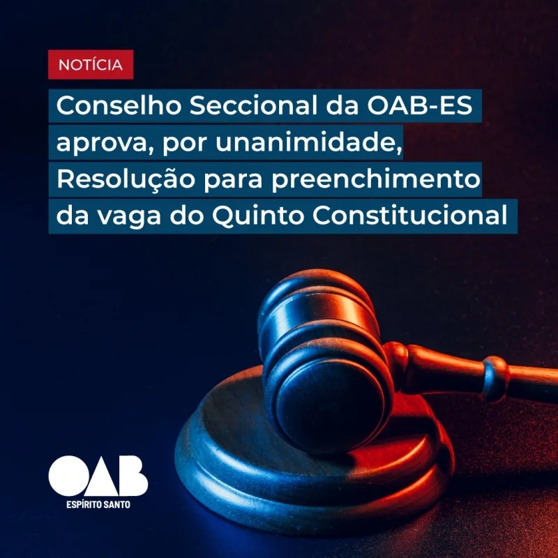 Foto: Reprodução / OAB-ES