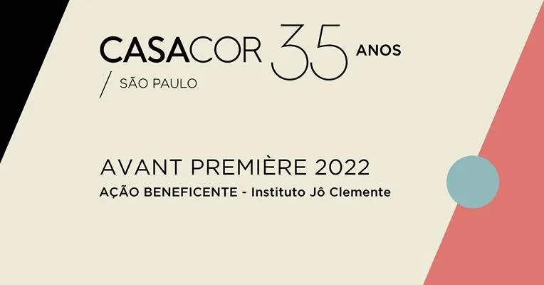 CASACOR São Paulo e IJC promovem venda beneficente de convites para lançamento