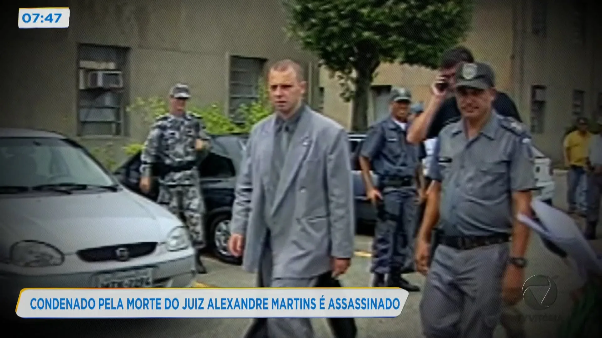 Condenado pela morte do juiz Alexandre Martins é assassinado