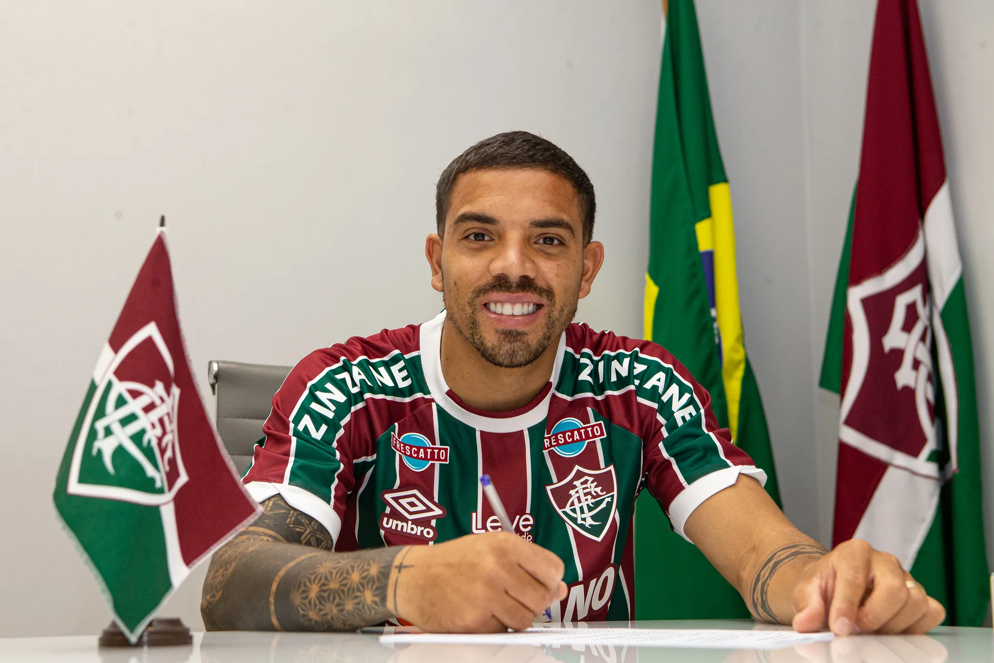 Foto: Lucas Merçon / Fluminense