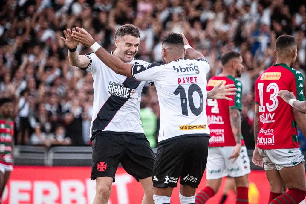 Vasco recebe Água Santa em São Januário pela Copa do Brasil; escalações e onde assistir