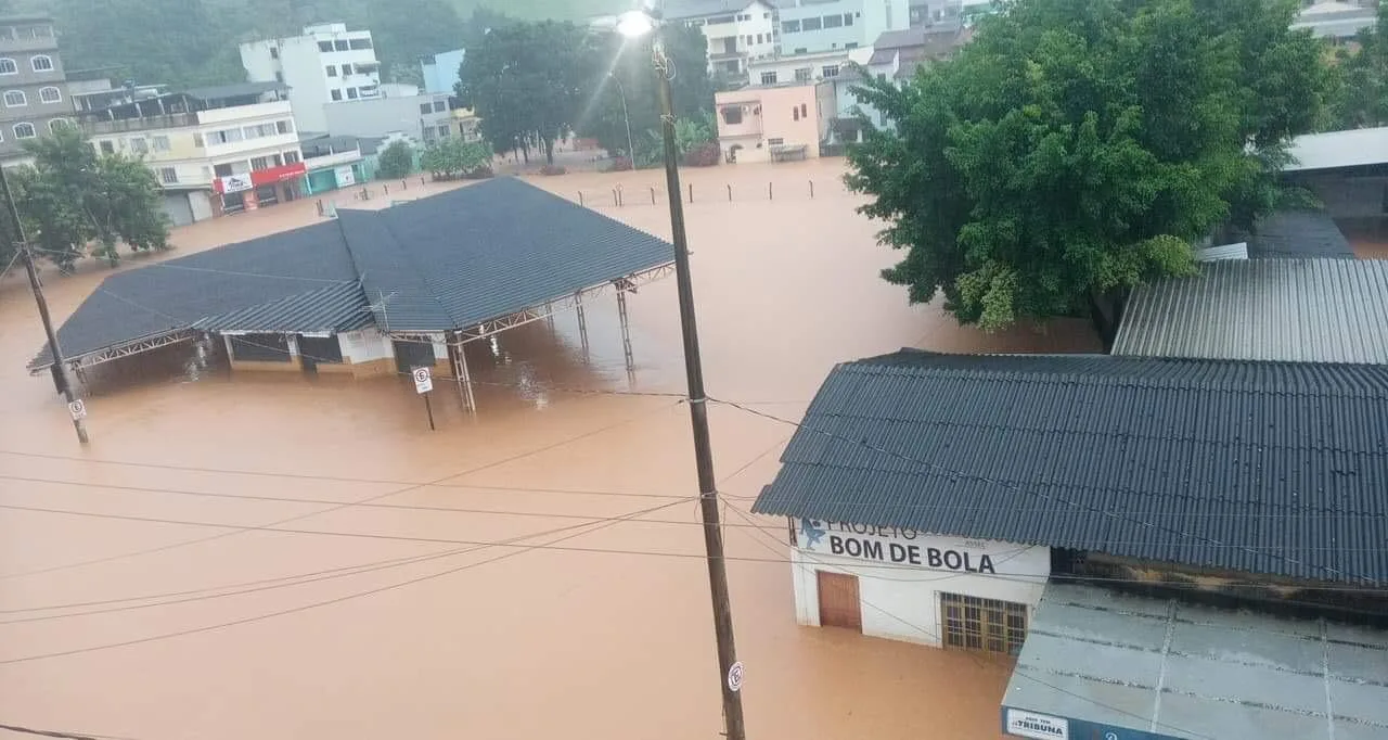 Governo federal reconhece situação de emergência em Castelo por enxurrada