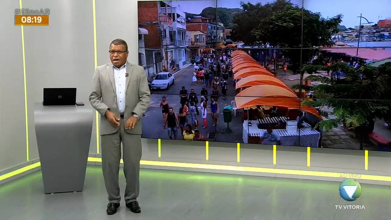 Festival da torta capixaba na Ilha das Caieiras