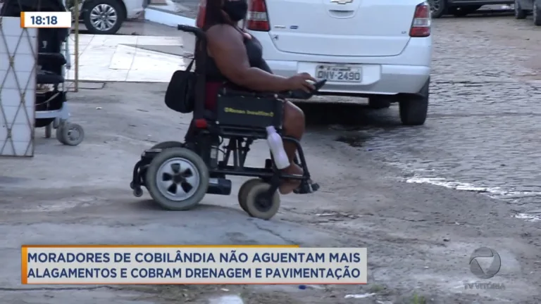 Problema antigo! Comunidade não quer mais alagamentos nas ruas