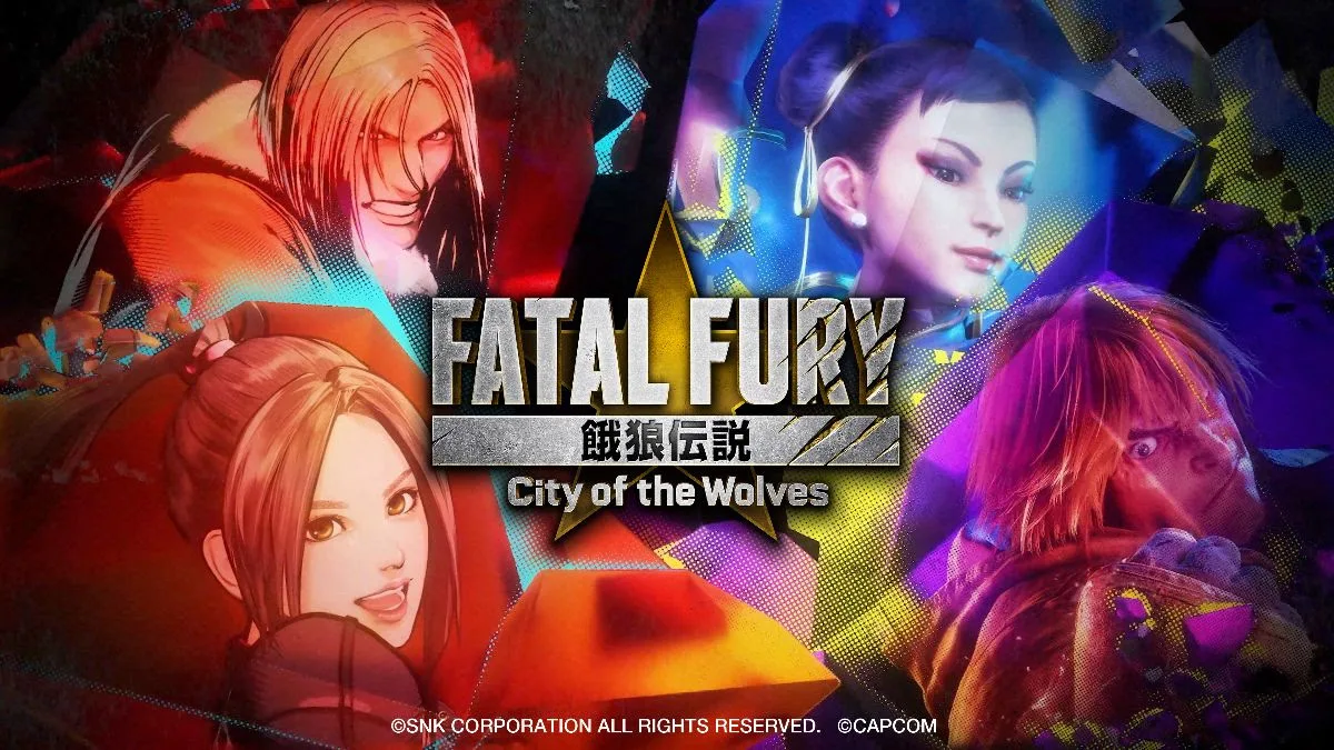 Ken e Chun-Li tem presença confirmada em FATAL FURY: City of the Wolves!