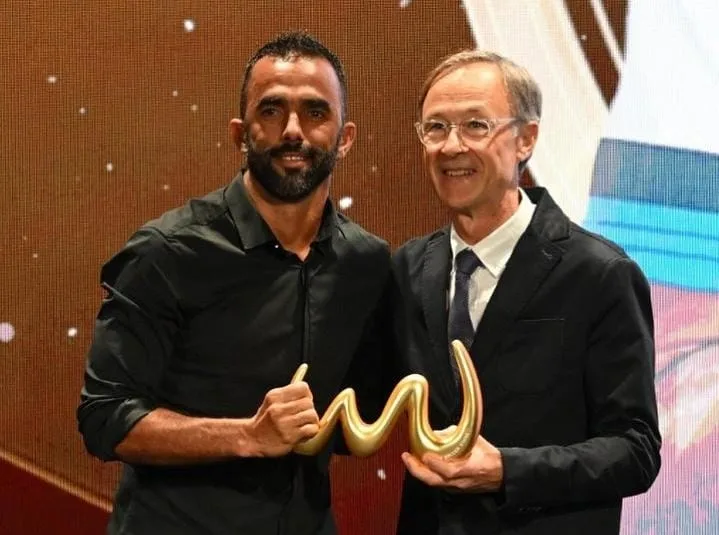 Bruno Xavier entra na seleção dos melhores do mundo do beach soccer