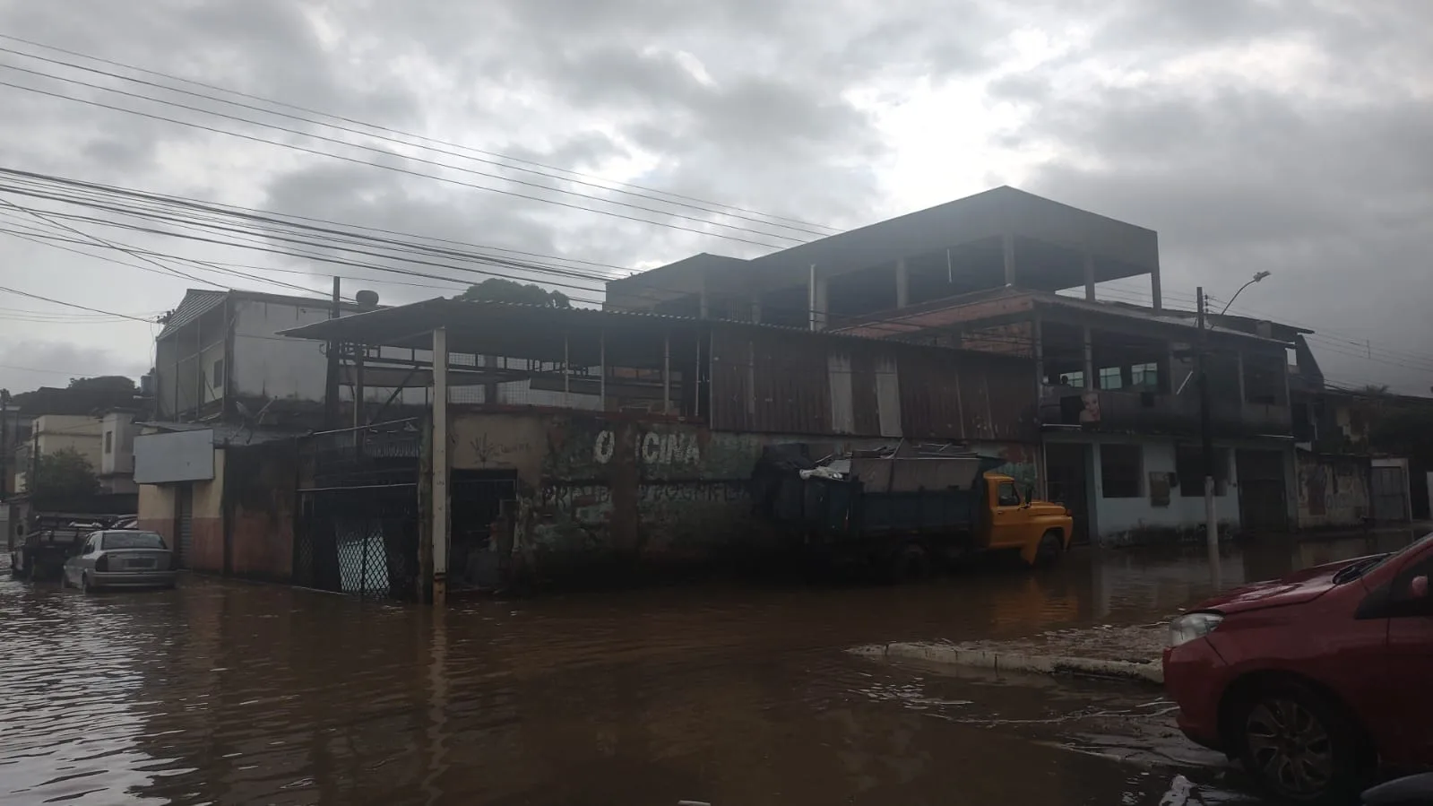 Cariacica foi o município capixaba com maior volume de chuva nas últimas 24 horas