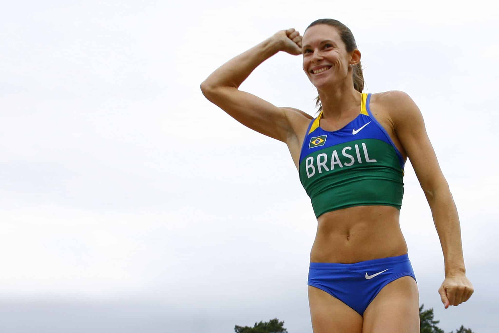 Esperança de medalha no salto com vara, Fabiana Murer estreia nesta terça-feira no Rio 2016