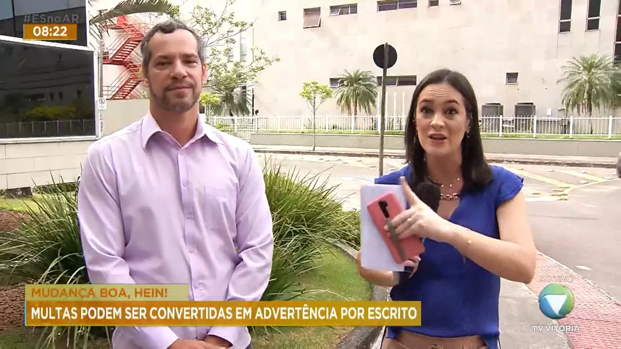 Multas podem ser convertidas em advertência por escrito