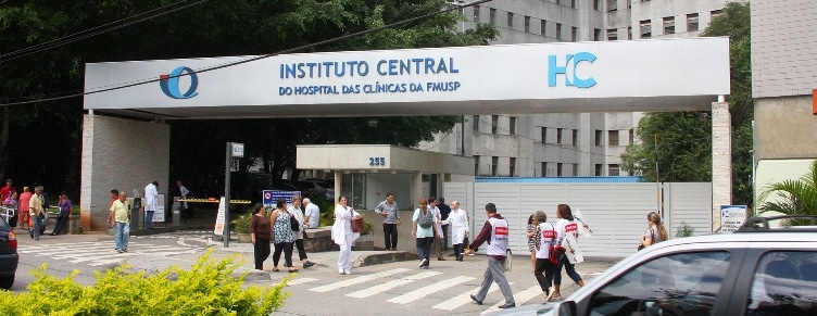 Aberto concurso para o Hospital das Clínicas de SP