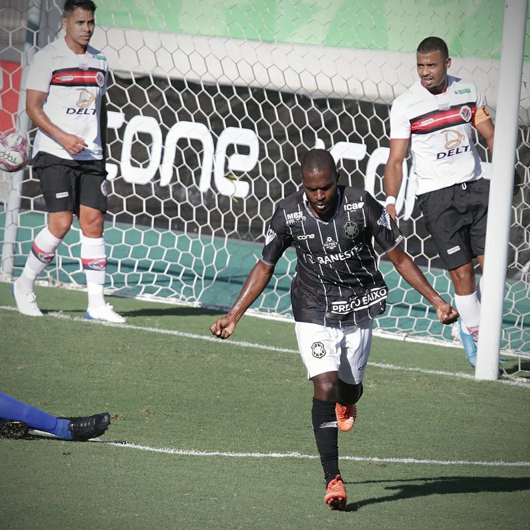 Chiquinho marca duas vezes e Rio Branco vence Águia Negra pela Série D