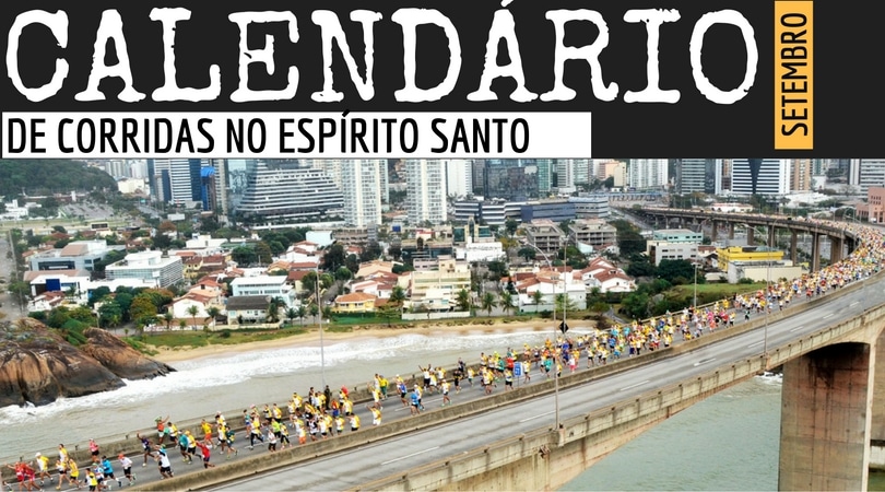 Setembro traz a maior corrida de rua do ES! Veja o calendário de provas antes e depois da Dez Milhas Garoto