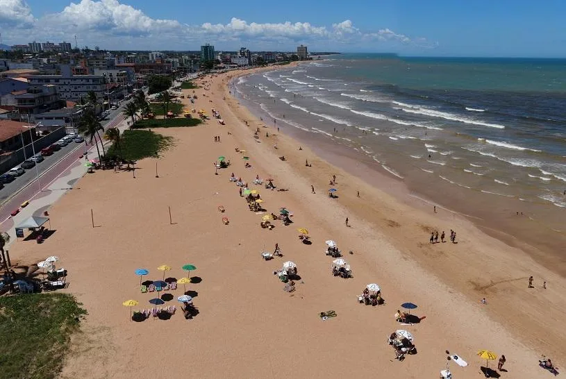 Praias da Serra passam por testes de balneabilidade durante todo o verão