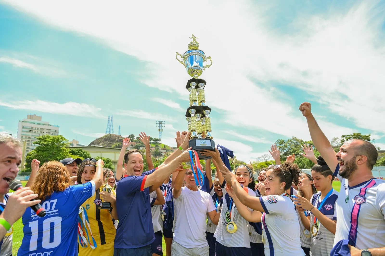 Confira a tabela do torneio feminino da Copa Vitória das Comunidades