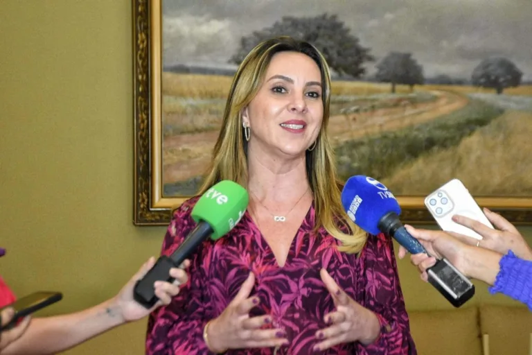 Cris Samorini será candidata a vice. Foto: Thiago Soares/Folha Vitória