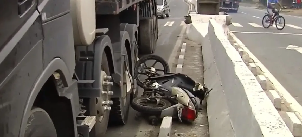 Feriado é marcado por acidentes envolvendo motociclistas na Grande Vitória