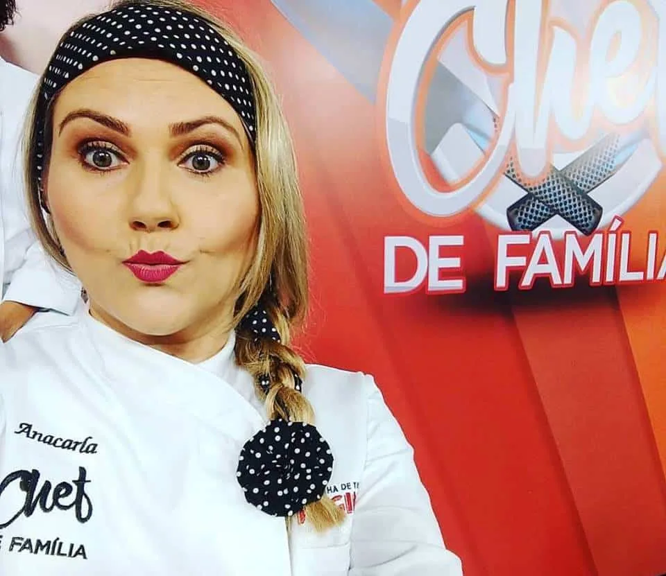 Reveja a participação de Anacarla no Chef de Família em duas deliciosas receitas