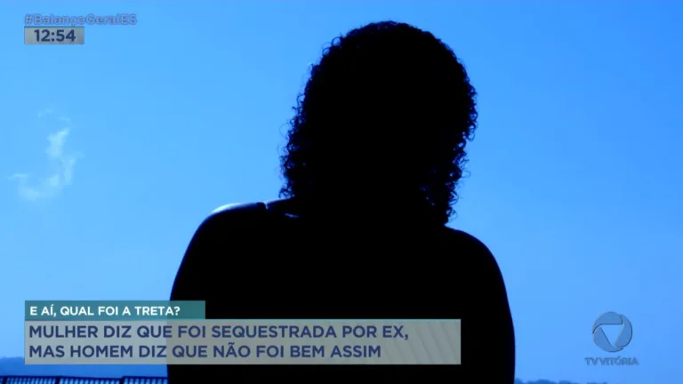 Mulher diz que foi sequestrada por ex, na Serra