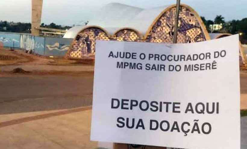 Procurador de Minas recebeu R$ 124 mil em dois meses, após reclamar de 'miserê'