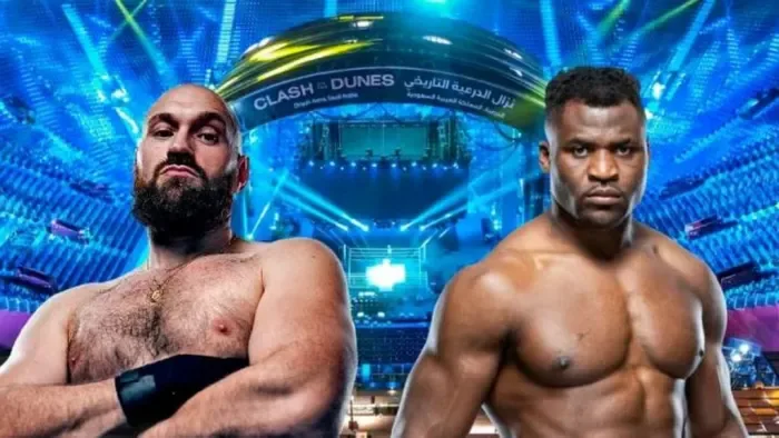 Fury vai receber R$ 251 milhões de reais para enfrentar Ngannou