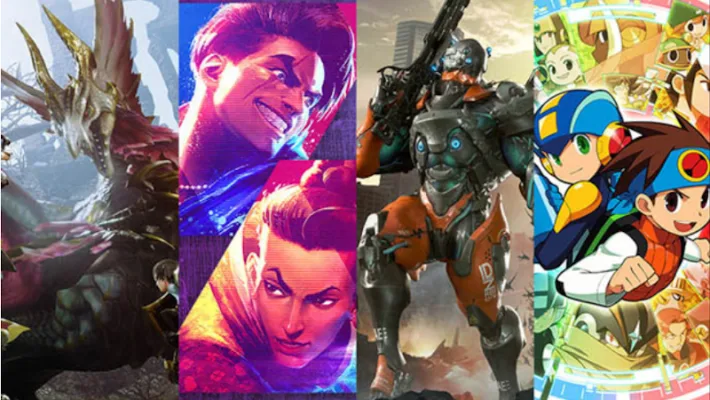 Capcom mostra um futuro brilhante para suas franquias na TGS 2022