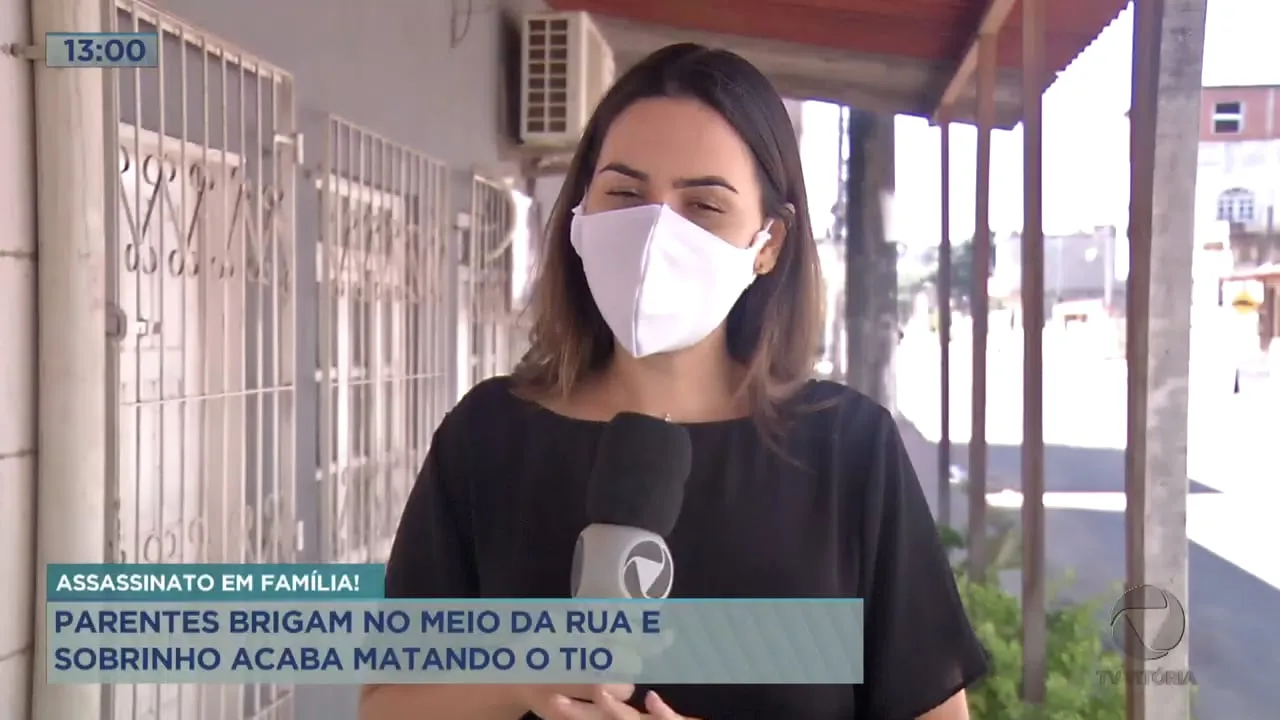 Briga entre parentes acaba com sobrinho matando o tio à facadas, em Cariacica