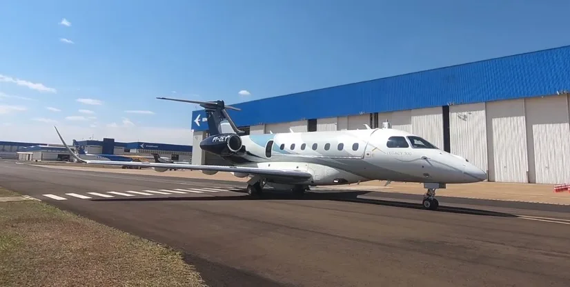 Ufes e Embraer realizam primeiro teste de aeronave autônoma no Brasil