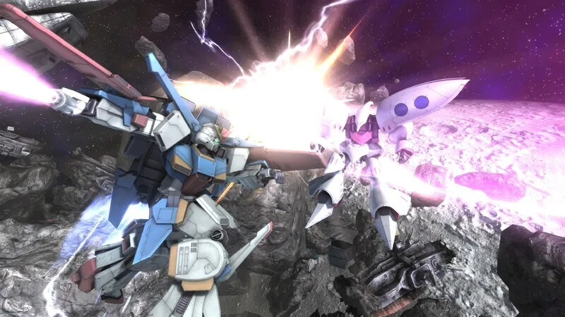 MOBILE SUIT GUNDAM BATTLE OPERATION 2 será lançado no Steam