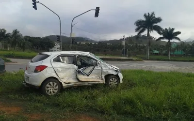 Mulher que sofreu acidente com marido e filhos morre após cinco dias internada em Cachoeiro