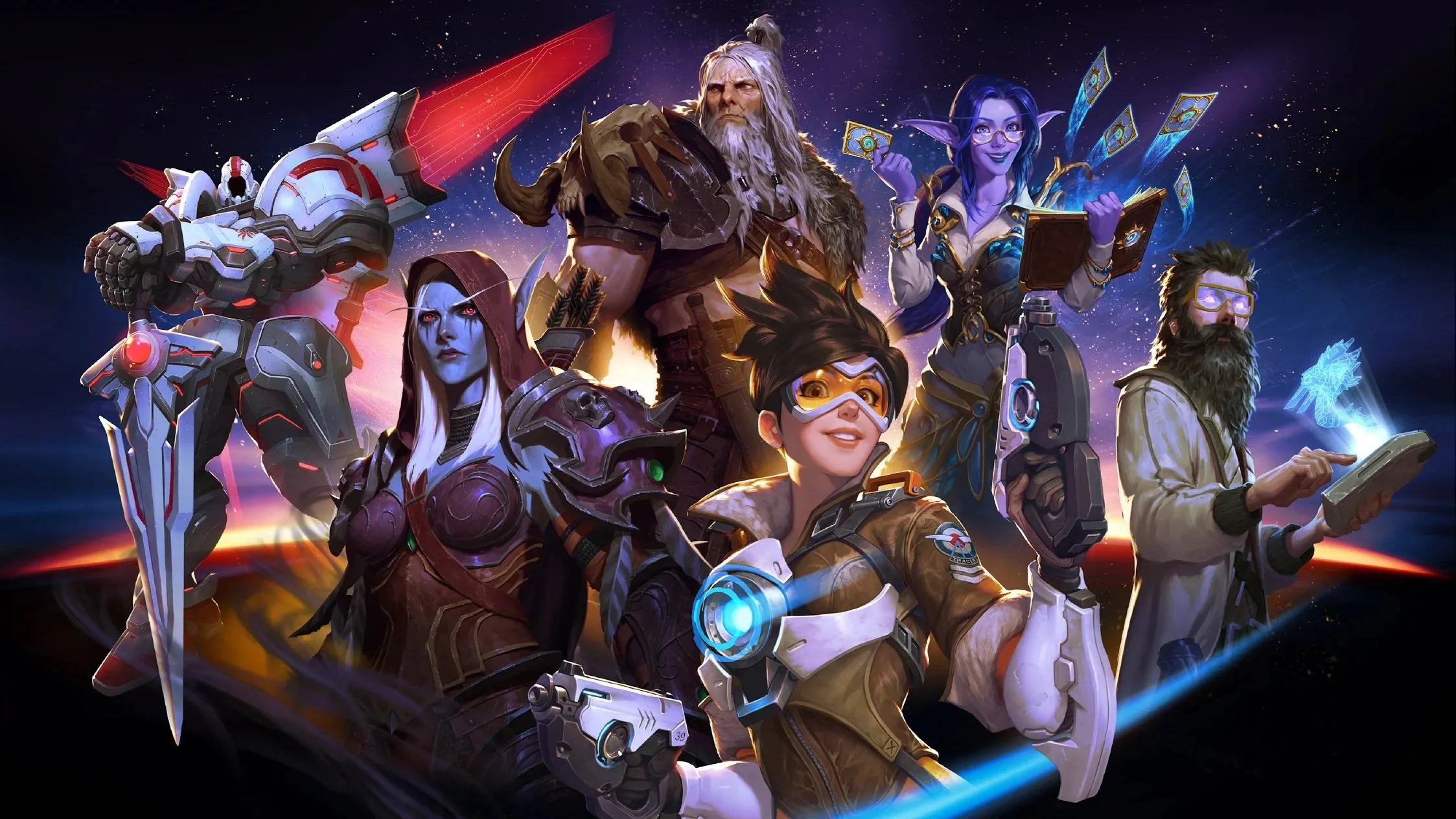 Blizzard: Overwatch, Warcraft e Diablo receberão novidades em breve