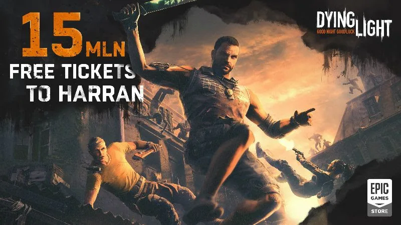 Mais de 15 milhões resgataram Dying Light na Epic Games Store