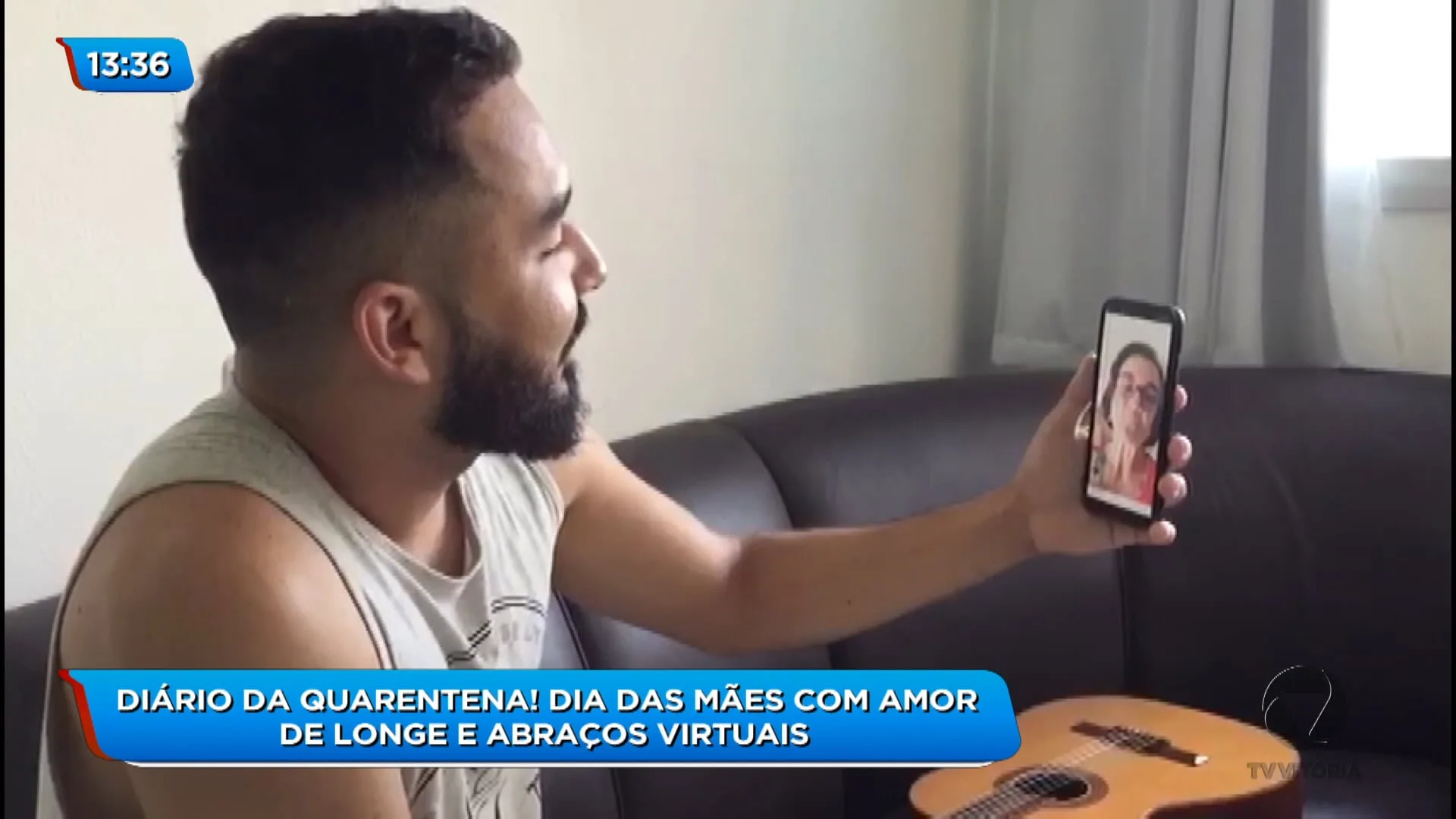 Diário da Quarentena: Dia das mães de longe e contatos virtuais