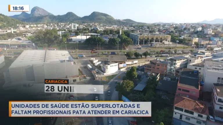 Pessoas reclamam de superlotação e falta de profissionais em PA's de Cariacica