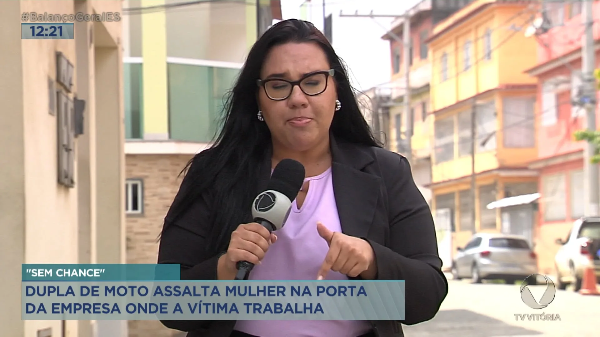 Mulher é assaltada quando chegava no trabalho em Vila Capixaba, Cariacica