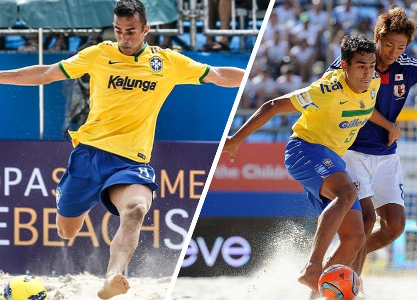 Duelo de Gigantes na Praia de Camburi, agita o Vitória Beach Soccer Cup