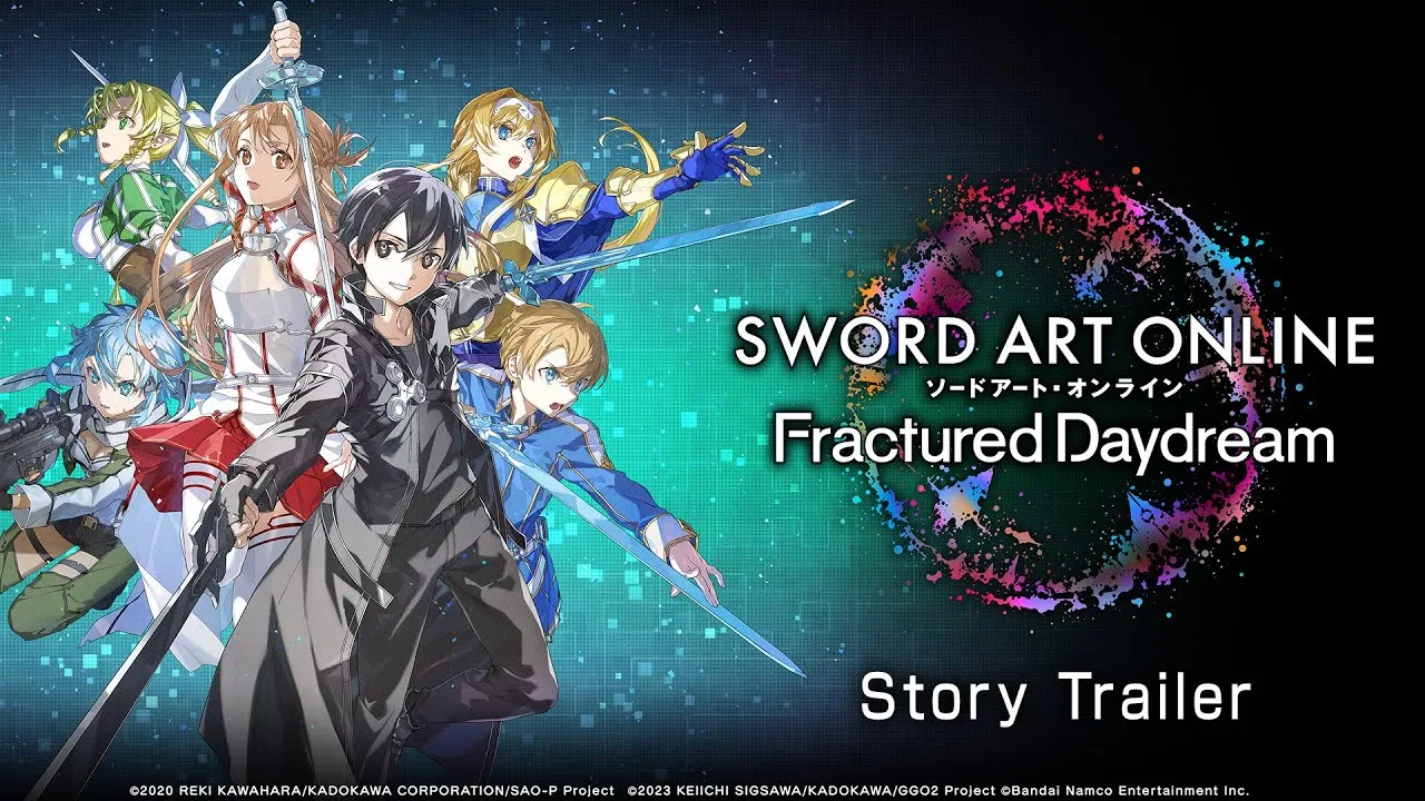 SWORD ART ONLINE Fractured Daydream recebe data de lançamento