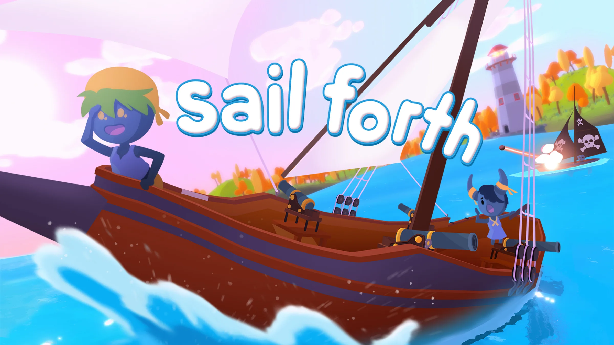 Jogo grátis para PC: Sail Forth na Epic Games Store