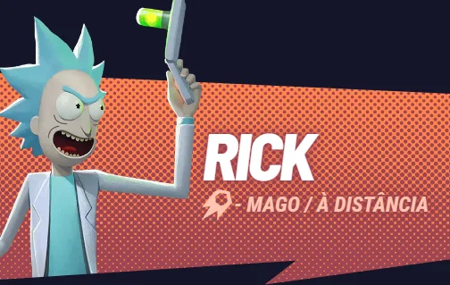 Rick Sanchez, de Rick e Morty, já está disponível em MultiVersus