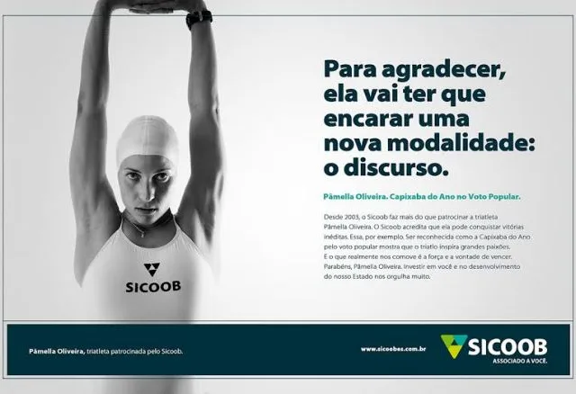 Criativa assina anúncio de oportunidade para o Sicoob
